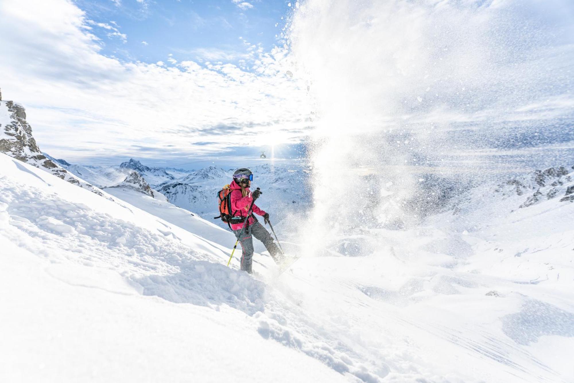 Hotel Pettneuerhof Pettneu am Arlberg Kültér fotó